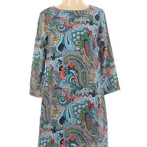 J Crew Factory Sift Dress Sz 10